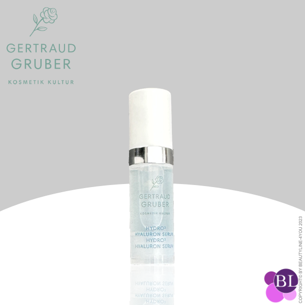 Gratis Gertraud Gruber Hydro³ Hyaluron Serum